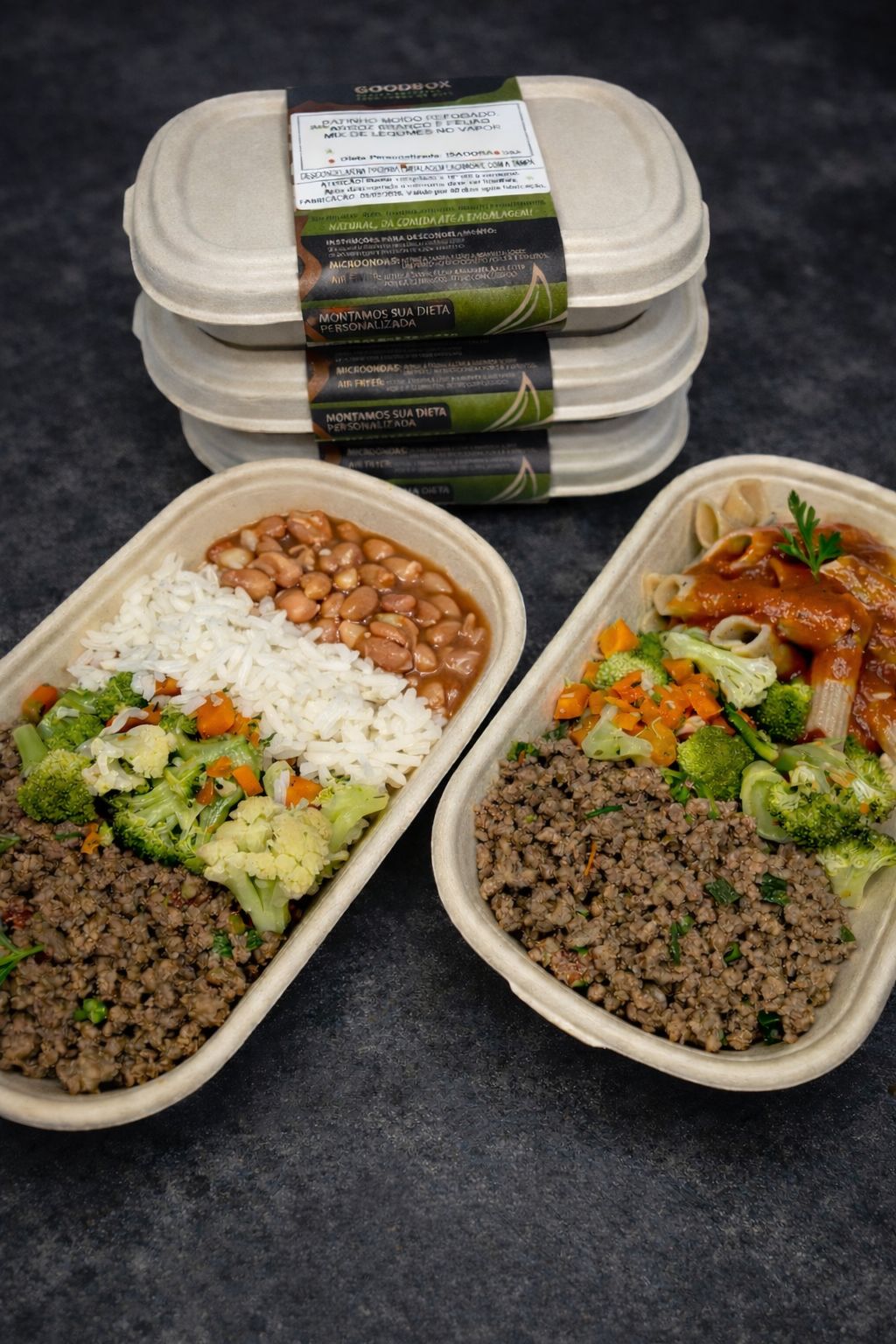 Patinho com Legumes